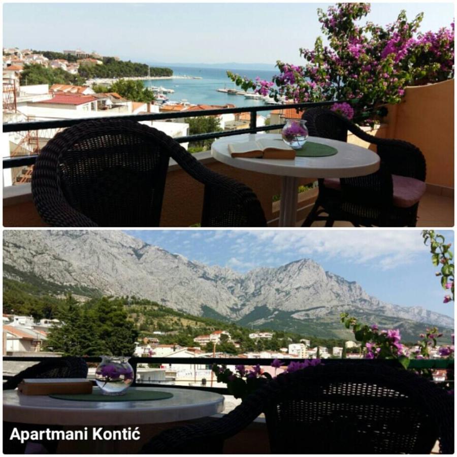 Apartmani Kontic Башка-Вода Екстер'єр фото