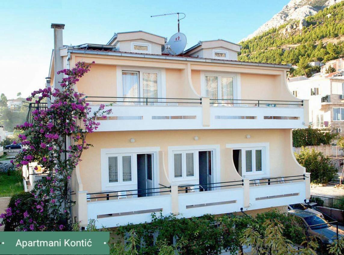 Apartmani Kontic Башка-Вода Екстер'єр фото