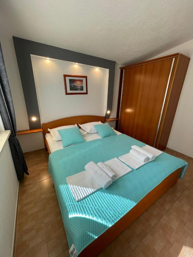 Apartmani Kontic Башка-Вода Екстер'єр фото