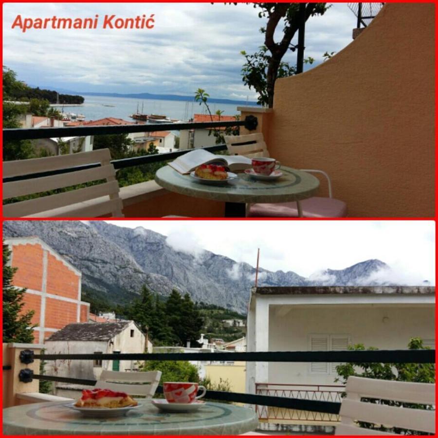 Apartmani Kontic Башка-Вода Екстер'єр фото